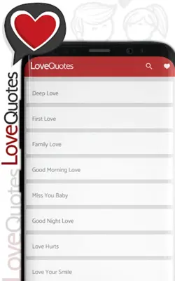 Love Quotes - Deep love quotat android App screenshot 7